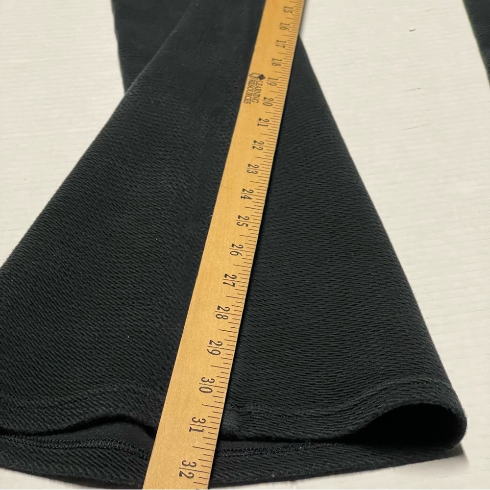 Offline by Aerie Black Flared Hi-Rise Sweatpants Sz Medium - Picture 8 of 10